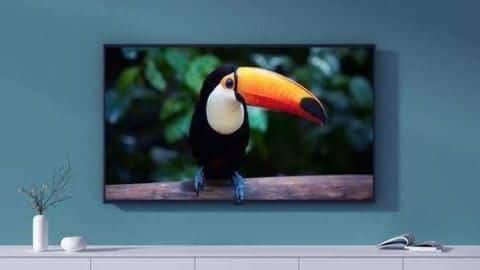 Xiaomi's 55-inch Mi TV 4X goes on sale in India Xiaomi's 55-inch Mi TV 4X goes on sale in India