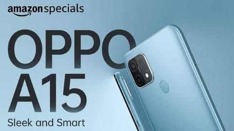 OPPO A15, with triple rear cameras, launched at Rs. 11,000 OPPO A15, with triple rear cameras, launched at Rs. 11,000