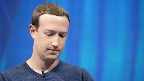 The sudden disappearance of Zuckerberg's old posts The sudden disappearance of Zuckerberg's old posts