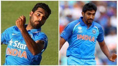 कमज़ोर गेंदबाज़ी की वजह से हुई बुमराह, भुवनेश्वर की वापसी कमज़ोर गेंदबाज़ी की वजह से हुई बुमराह, भुवनेश्वर की वापसी