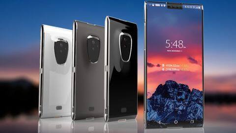 Sirin Labs unveils Finney, the world's first blockchain smartphone Sirin Labs unveils Finney, the world's first blockchain smartphone