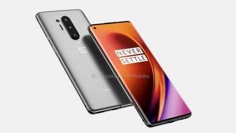 OnePlus 8 Pro renders reveal punch-hole design, quad rear-camera OnePlus 8 Pro renders reveal punch-hole design, quad rear-camera