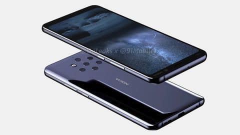 World's first five-camera smartphone to launch in January World's first five-camera smartphone to launch in January
