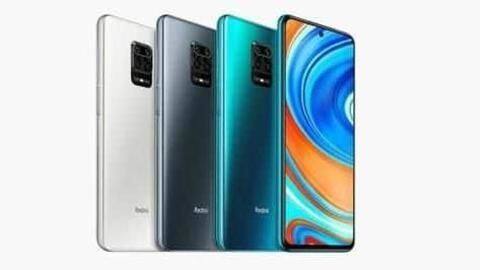 Redmi Note 9 Pro Max's sale today at 12 pm Redmi Note 9 Pro Max's sale today at 12 pm