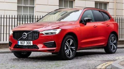 Volvo introduces mild-hybrid and plug-in-hybrid powertrains for XC60 in Europe Volvo introduces mild-hybrid and plug-in-hybrid powertrains for XC60 in Europe