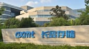 Chipmaker CXMT becomes China's most valuable company
