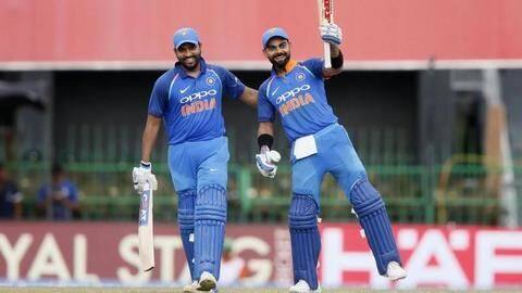 टी-20 के इन रिकॉर्ड के लिए ऑस्ट्रेलिया में कोहली-रोहित के बीच देखने को मिलेगी जंग टी-20 के इन रिकॉर्ड के लिए ऑस्ट्रेलिया में कोहली-रोहित के बीच देखने को मिलेगी जंग