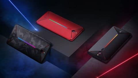 Nubia Red Magic gaming smartphone to launch on December 20 Nubia Red Magic gaming smartphone to launch on December 20
