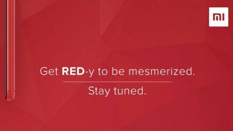 Red-colored Redmi Note 5 Pro may launch in India today Red-colored Redmi Note 5 Pro may launch in India today