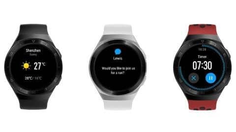 Huawei's latest smartwatch supports a whopping 100 workout modes Huawei's latest smartwatch supports a whopping 100 workout modes