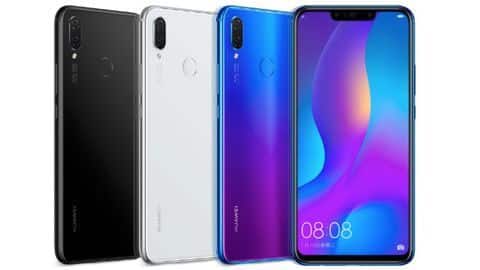 Huawei's Nova 3, Nova 3i with four AI cameras launched Huawei's Nova 3, Nova 3i with four AI cameras launched