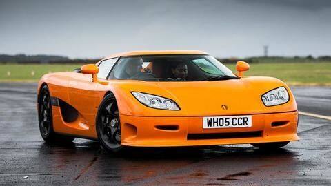 In 2005, Koenigsegg CCR became the world's fastest production car In 2005, Koenigsegg CCR became the world's fastest production car