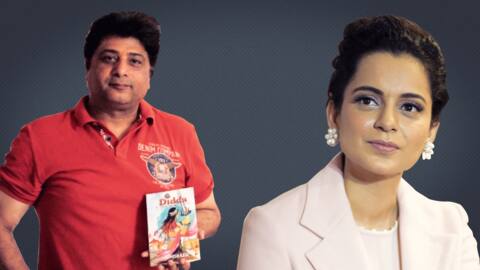 FIR filed against Kangana Ranaut, siblings for copyright infringement FIR filed against Kangana Ranaut, siblings for copyright infringement