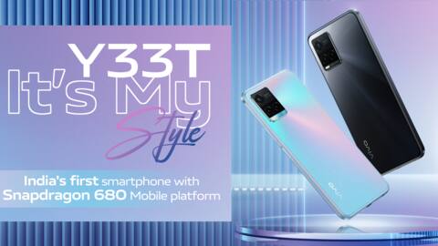 Vivo Y33T, with Snapdragon 680 processor, launched at Rs. 19,000 Vivo Y33T, with Snapdragon 680 processor, launched at Rs. 19,000