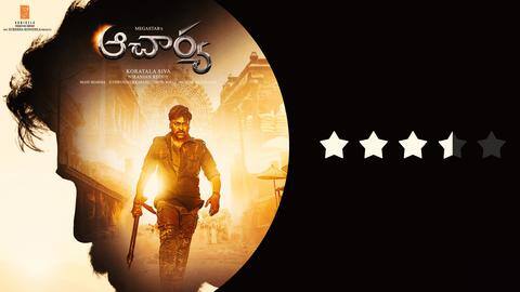 'Acharya' review: Ram Charan outshines Chiranjeevi in this visual spectacle 'Acharya' review: Ram Charan outshines Chiranjeevi in this visual spectacle