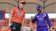 IPL 2026: KKR beat SRH, win third successive match