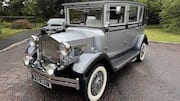 This vintage 1930s limousine lookalike is now up for grabs