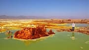 Ethiopia's Danakil Depression is a destination like no other! 