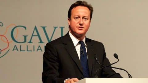 Cameron threatens to 'throw' out immigrants Cameron threatens to 'throw' out immigrants