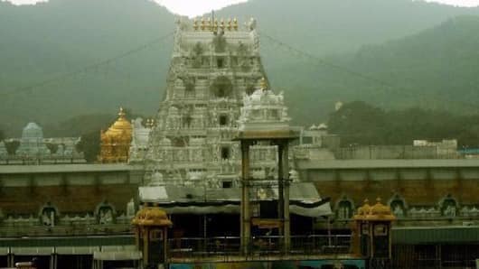 The booming temple business at Tirumala!