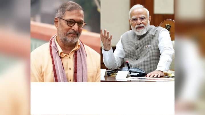 PM Modi remembers Nana Patekar's 'versatility,' 'creativity' 