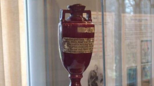 The historic Ashes series