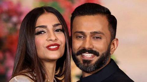 Sonam on why she decided to adopt Anand Ahuja's surname Sonam on why she decided to adopt Anand Ahuja's surname