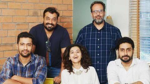 'Manmarziyaan' team served with a notice by J&K Tourism Board 'Manmarziyaan' team served with a notice by J&K Tourism Board