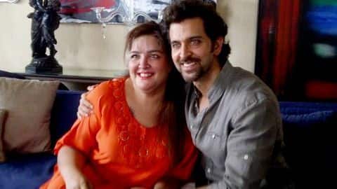 Hrithik's sister Sunaina Roshan shares her struggle with cancer, depression Hrithik's sister Sunaina Roshan shares her struggle with cancer, depression