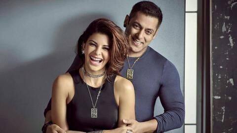 Salman Khan is "proud" of Jacqueline Fernandez's 'Ek Do Teen' Salman Khan is "proud" of Jacqueline Fernandez's 'Ek Do Teen'