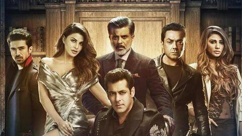 Salman Khan introduces the 'Race 3' family in style Salman Khan introduces the 'Race 3' family in style