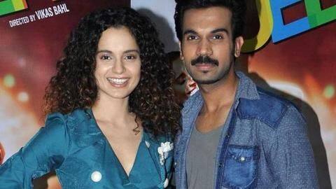 'Queen' pair Kangana, Rajkummar come together for a psychological thriller 'Queen' pair Kangana, Rajkummar come together for a psychological thriller