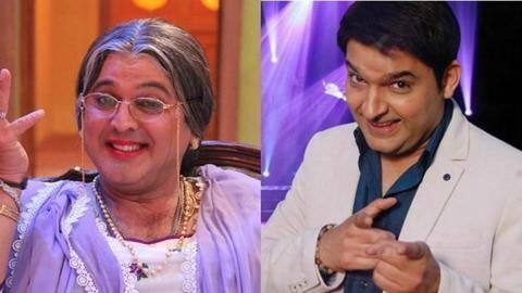Here's what happened when Ali Asgar recently met Kapil Sharma Here's what happened when Ali Asgar recently met Kapil Sharma