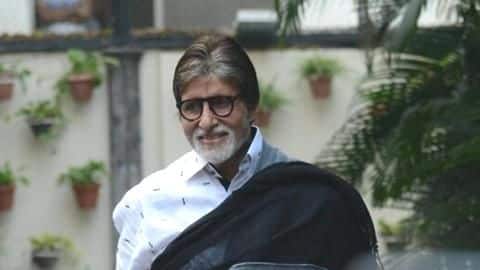 Big B's epic reaction after watching 'Avengers: Infinity War' Big B's epic reaction after watching 'Avengers: Infinity War'