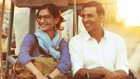 Sonam on why her scenes from 'PadMan' were edited Sonam on why her scenes from 'PadMan' were edited