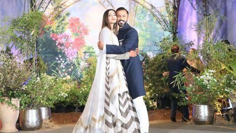 Let us take you through Sonam Kapoor-Anand Ahuja's wedding reception Let us take you through Sonam Kapoor-Anand Ahuja's wedding reception