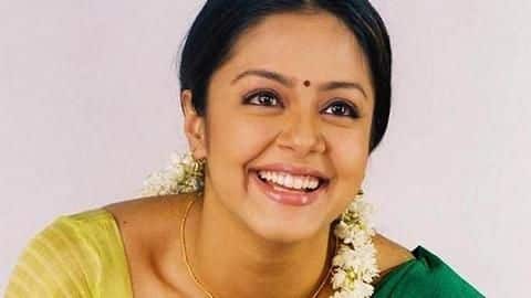 Jyothika bags Tamil remake of 'Tumhari Sulu' Jyothika bags Tamil remake of 'Tumhari Sulu'