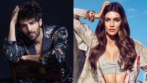 Kartik Aaryan to romance Kriti Sanon in 'Luka Chuppi' Kartik Aaryan to romance Kriti Sanon in 'Luka Chuppi'