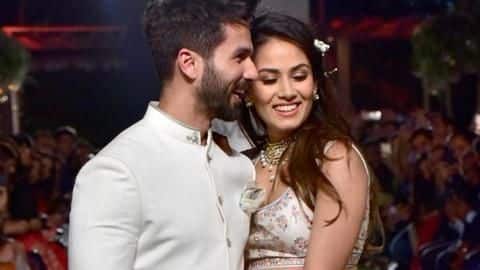 Shahid dedicates his Dadasaheb Phalke Excellence award to wife Mira Shahid dedicates his Dadasaheb Phalke Excellence award to wife Mira