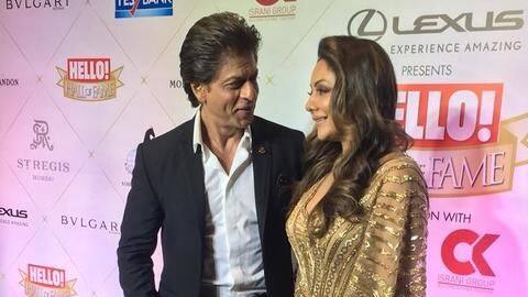 Gauri Khan honored for her contribution in designing field Gauri Khan honored for her contribution in designing field