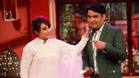 Kapil at it again, cancels shoot with Rani this time Kapil at it again, cancels shoot with Rani this time