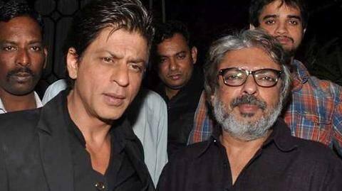 SRK and Sanjay Bhansali not to reunite anytime soon SRK and Sanjay Bhansali not to reunite anytime soon