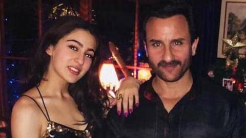 Saif keeping track of controversy around daughter Sara's debut film Saif keeping track of controversy around daughter Sara's debut film