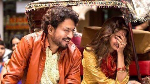 Irrfan Khan's 'Hindi Medium' hits the jackpot in China Irrfan Khan's 'Hindi Medium' hits the jackpot in China