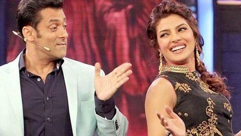 Priyanka Chopra gets a big-fat cheque for Salman Khan's 'Bharat' Priyanka Chopra gets a big-fat cheque for Salman Khan's 'Bharat'