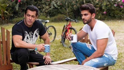 Meet Salman Khan's new find: Zaheer Iqbal Meet Salman Khan's new find: Zaheer Iqbal