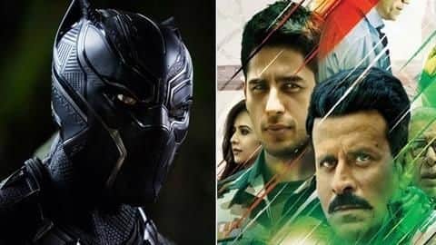 'Black Panther' sets record; 'Aiyaary' becomes Sidharth's lowest opener 'Black Panther' sets record; 'Aiyaary' becomes Sidharth's lowest opener