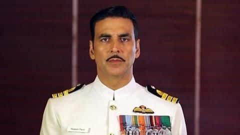 Akshay auctions 'Rustom' uniform to raise funds for animal welfare Akshay auctions 'Rustom' uniform to raise funds for animal welfare
