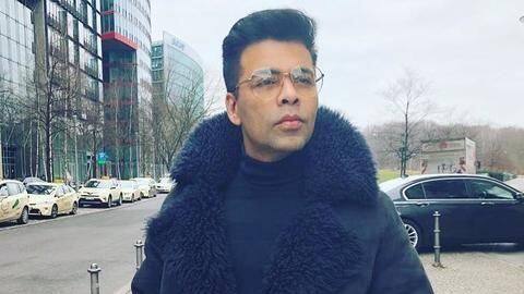 KJo rings in 46th birthday in New York with BFFs KJo rings in 46th birthday in New York with BFFs