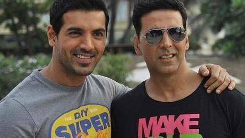 This Independence Day, it's Akshay vs John at box office This Independence Day, it's Akshay vs John at box office